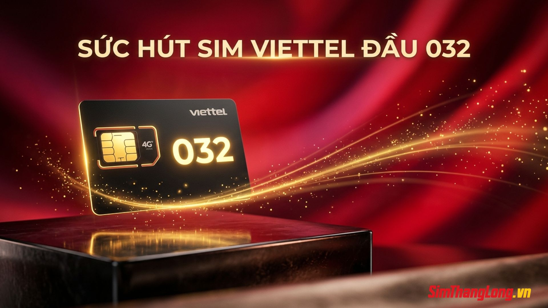 Sức hút của Sim đầu số 032