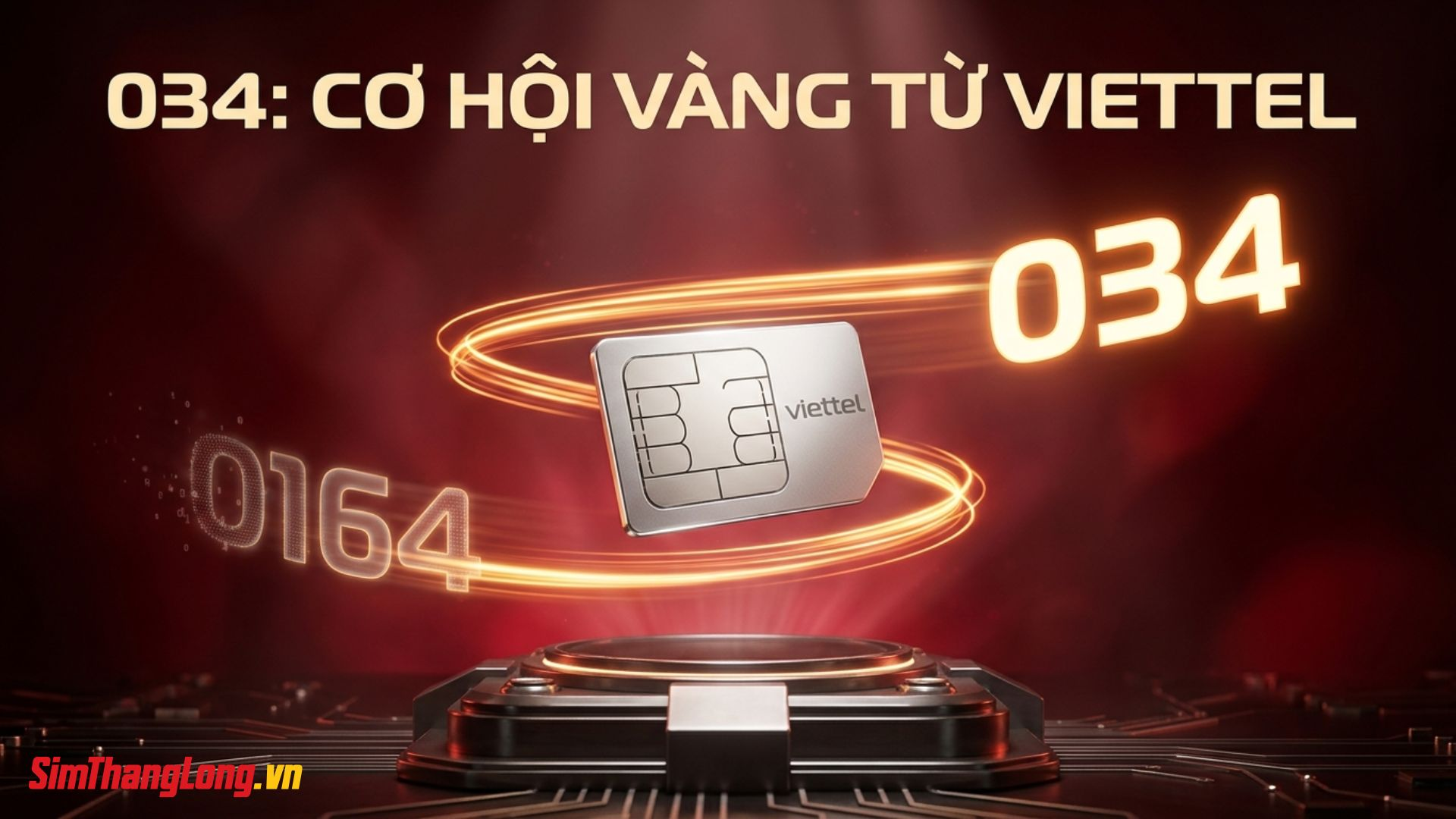 Sim đầu số 034 Sim đầu số 034