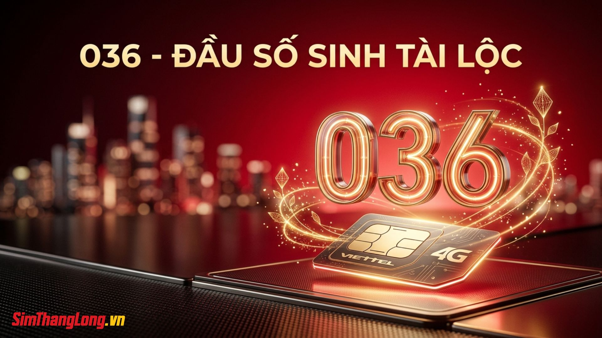 Sim đầu số 036 Viettel