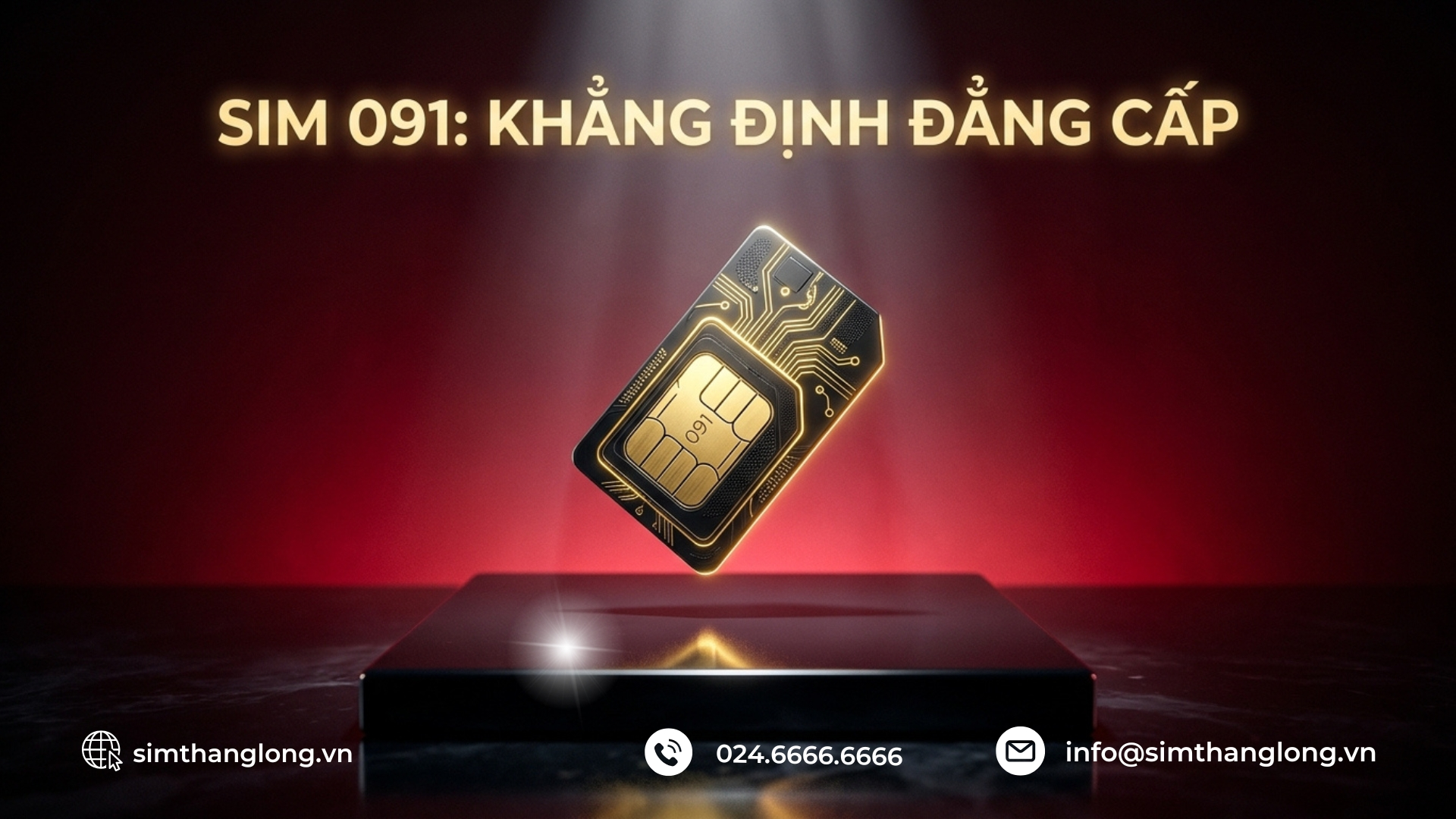 Sim đầu số 091 giá trên 10 triệu tại Sim Thăng Long