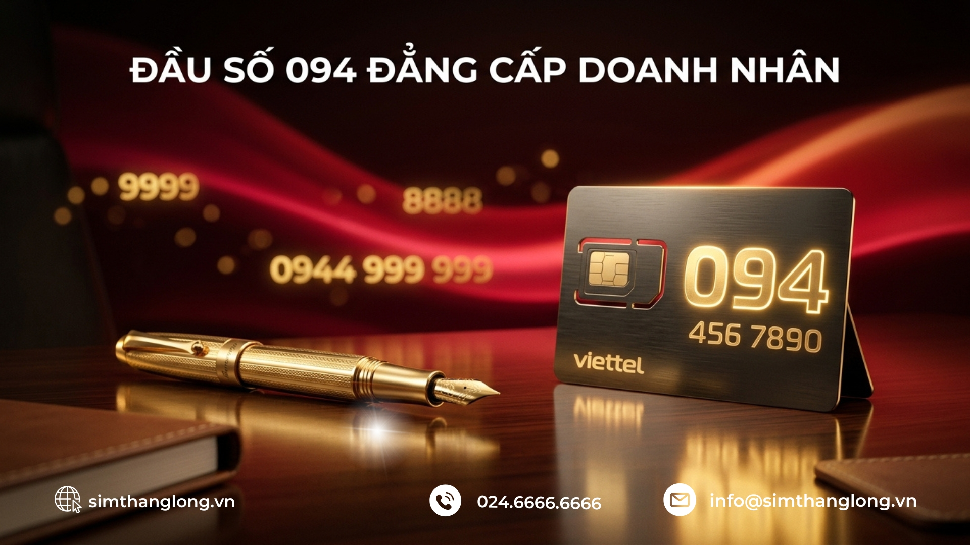 Sim đầu số 094 tại Sim Thăng Long