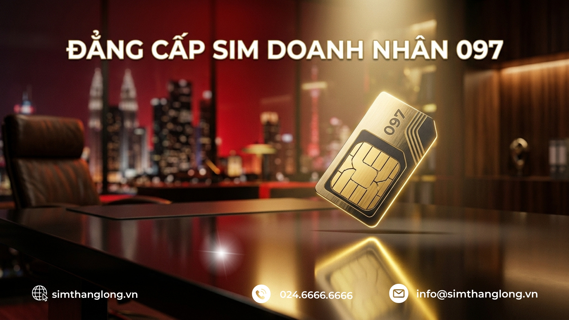Kho sim đầu số 097 giá trên 10 triệu tại Sim Thăng Long