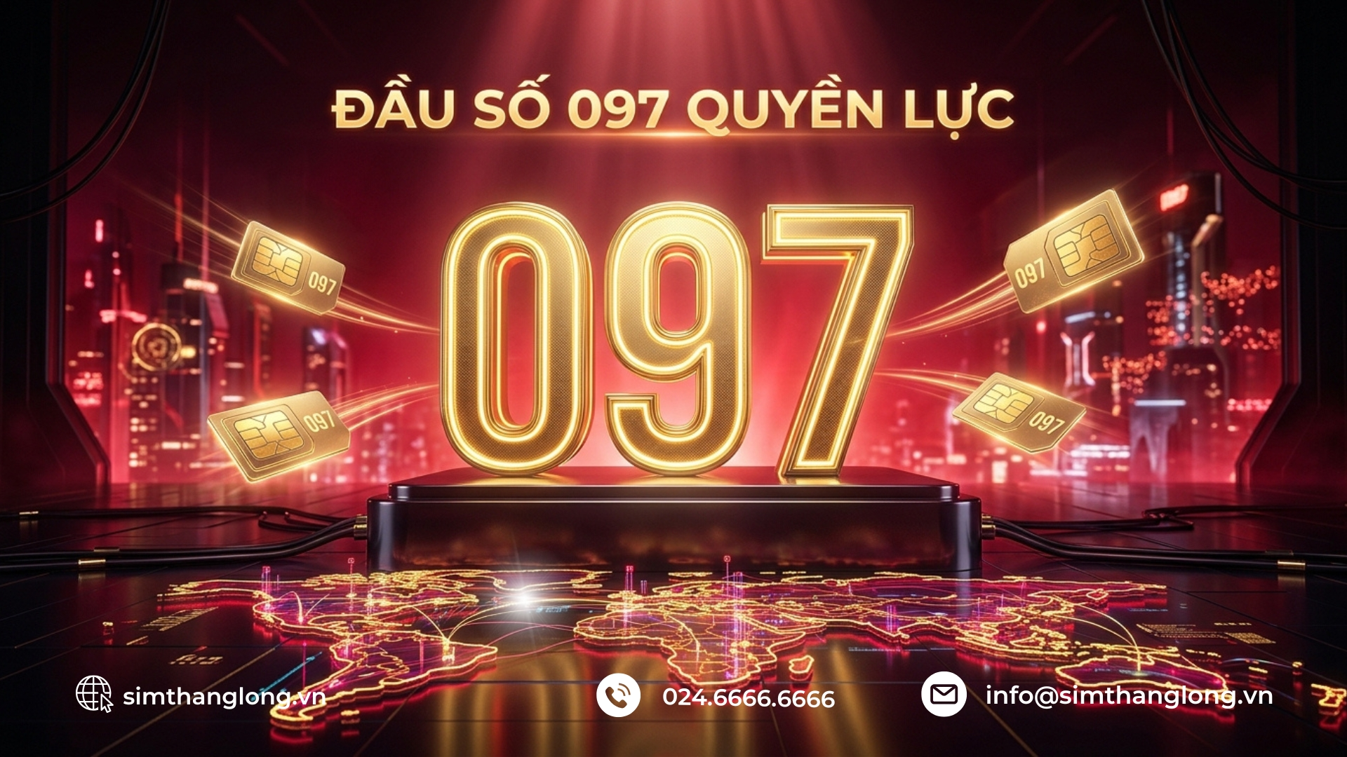 Sim đầu số 097 tại Sim Thăng Long