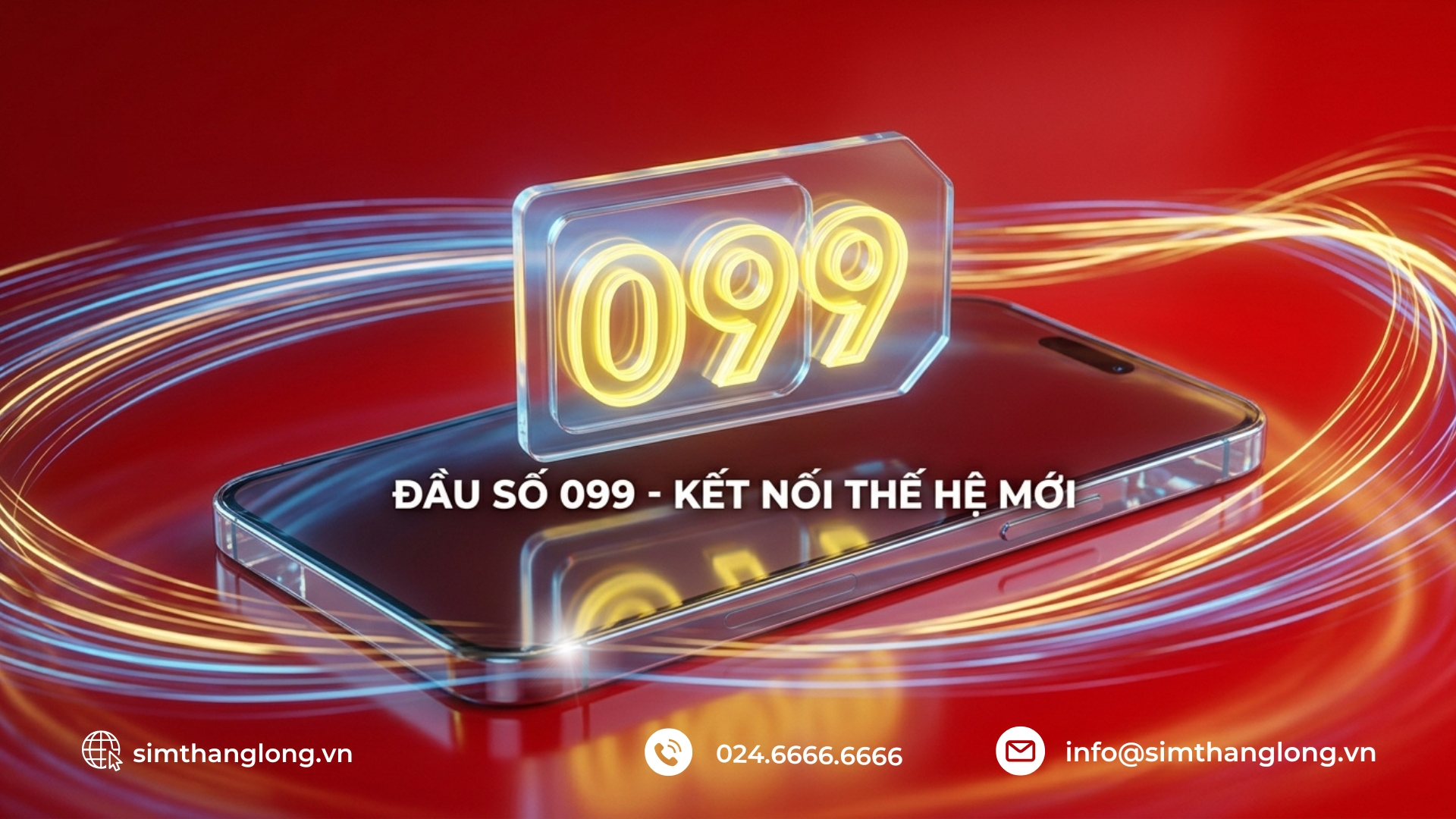 Sim đầu số 099 tại Sim Thăng Long