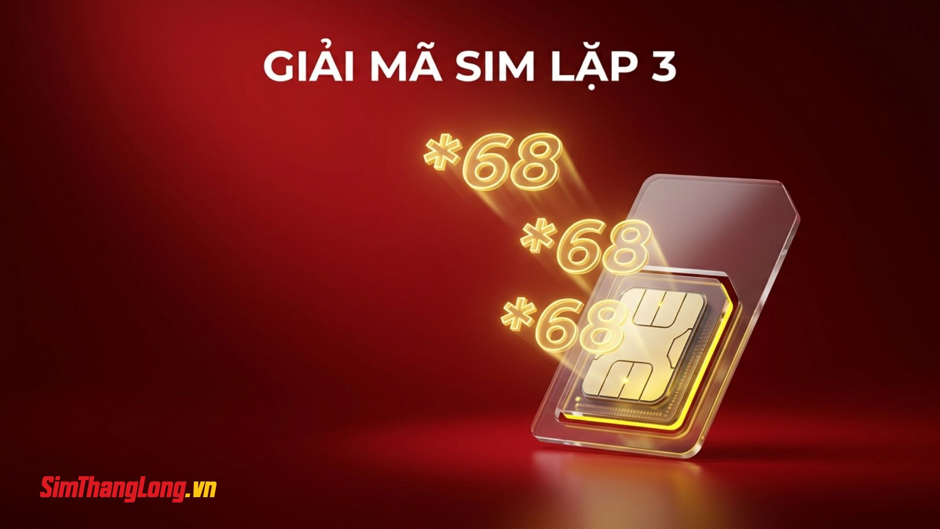 Sim lặp 3 Sim lặp 3