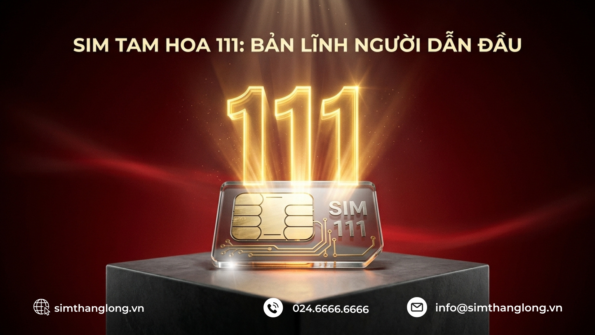 Sim tam hoa 111 tại Sim Thăng Long Sim tam hoa 111 tại Sim Thăng Long