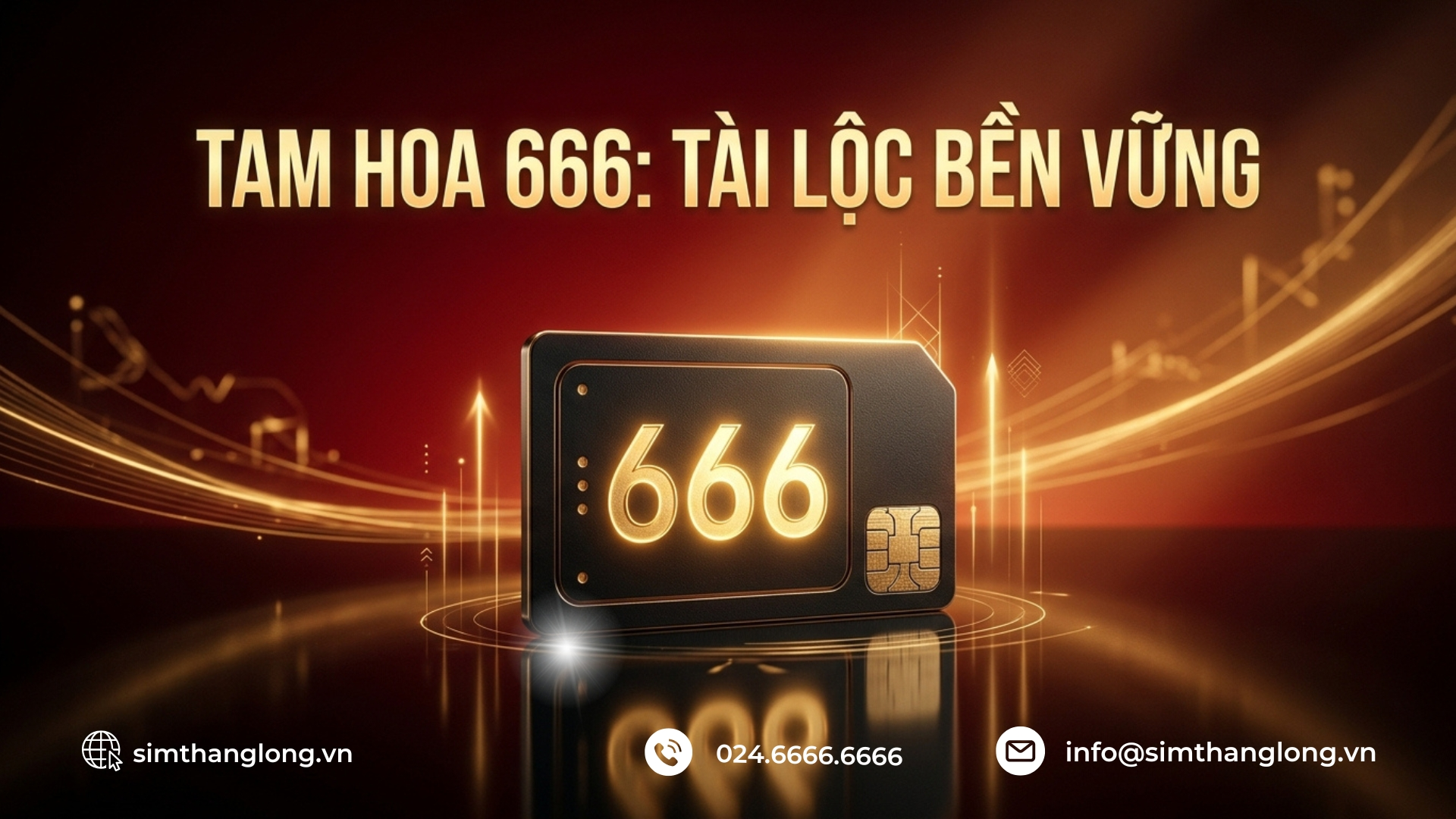 Sim Tam Hoa 666 tại Sim Thăng Long