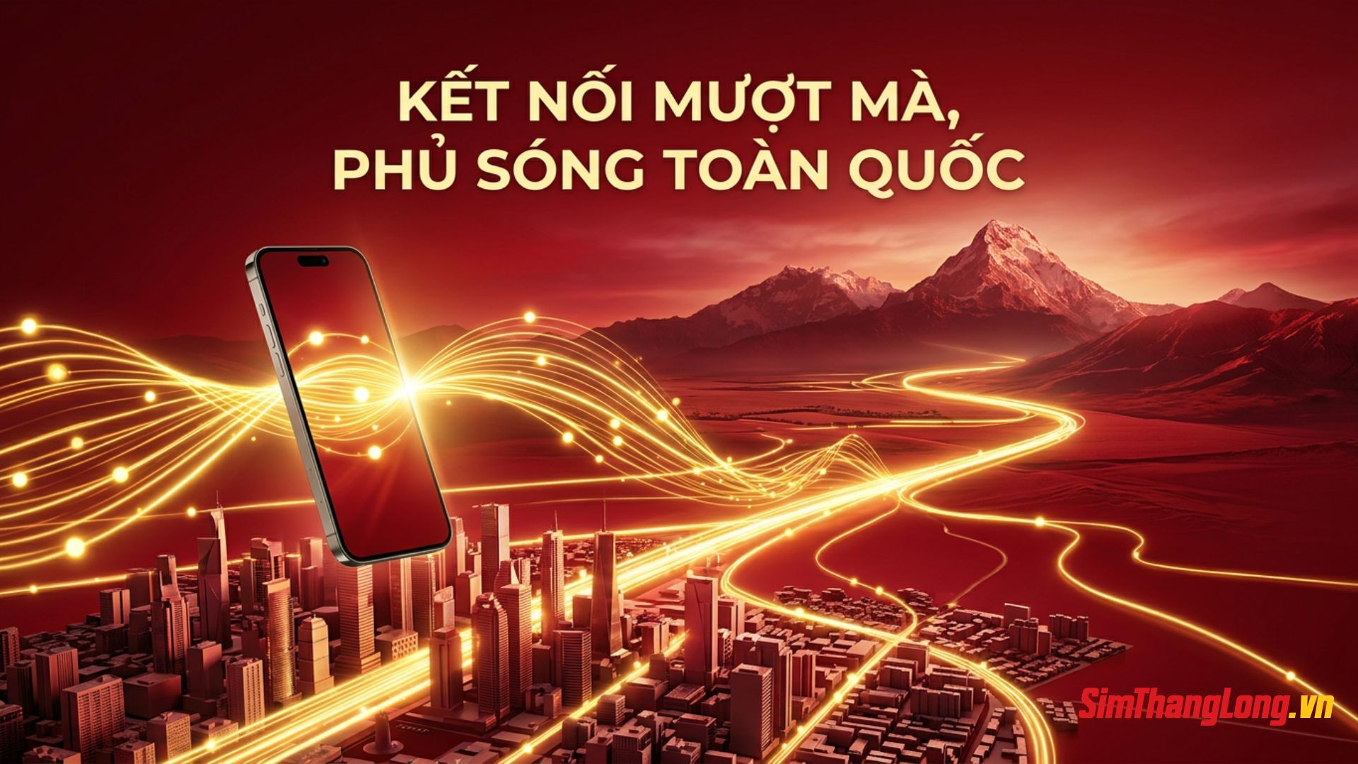 Sim Vinaphone có kết nối mạng ổn định