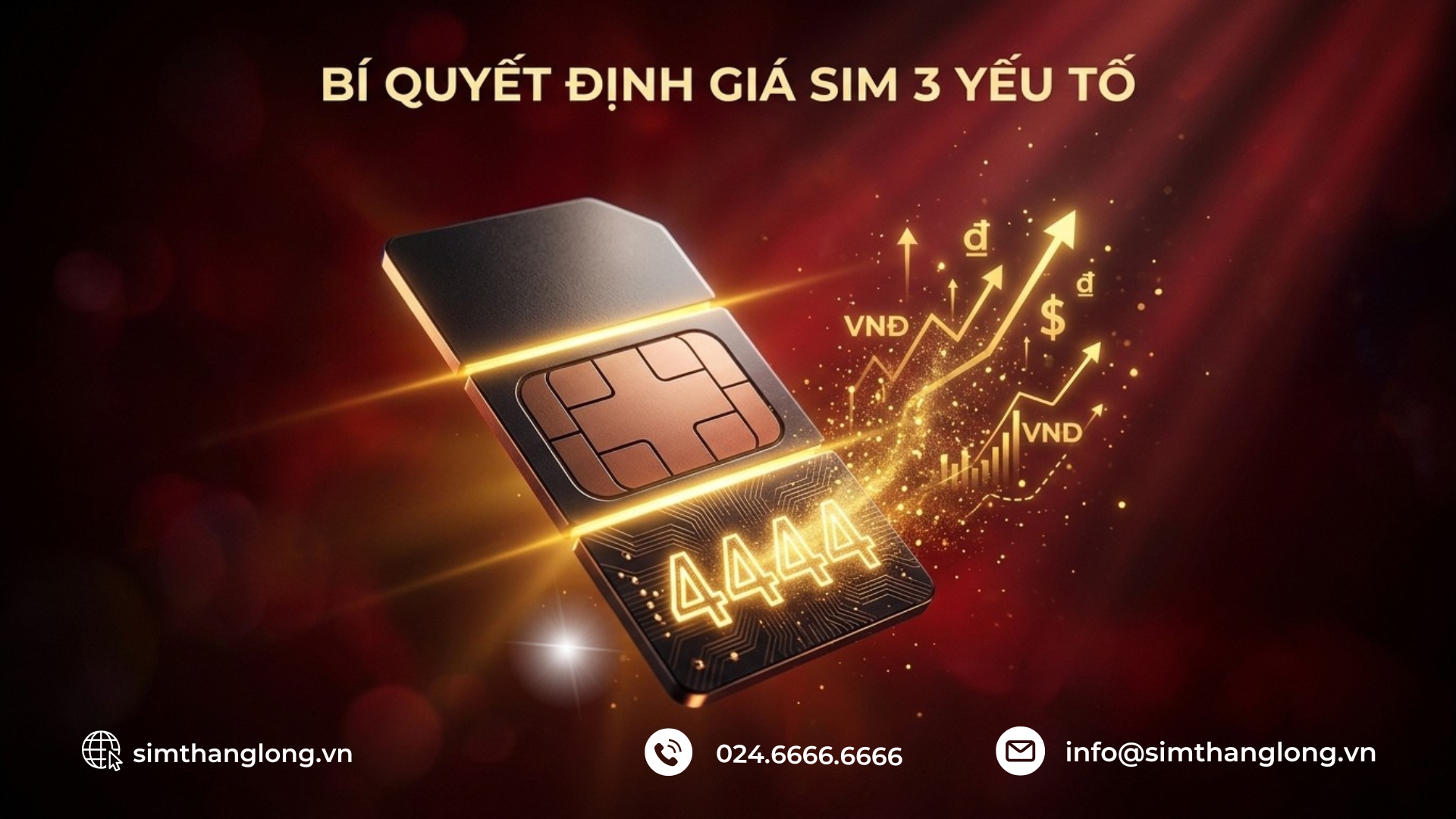 Các yếu tố cấu thành nên giá trị của sim tứ quý 4444 Các yếu tố cấu thành nên giá trị của sim tứ quý 4444