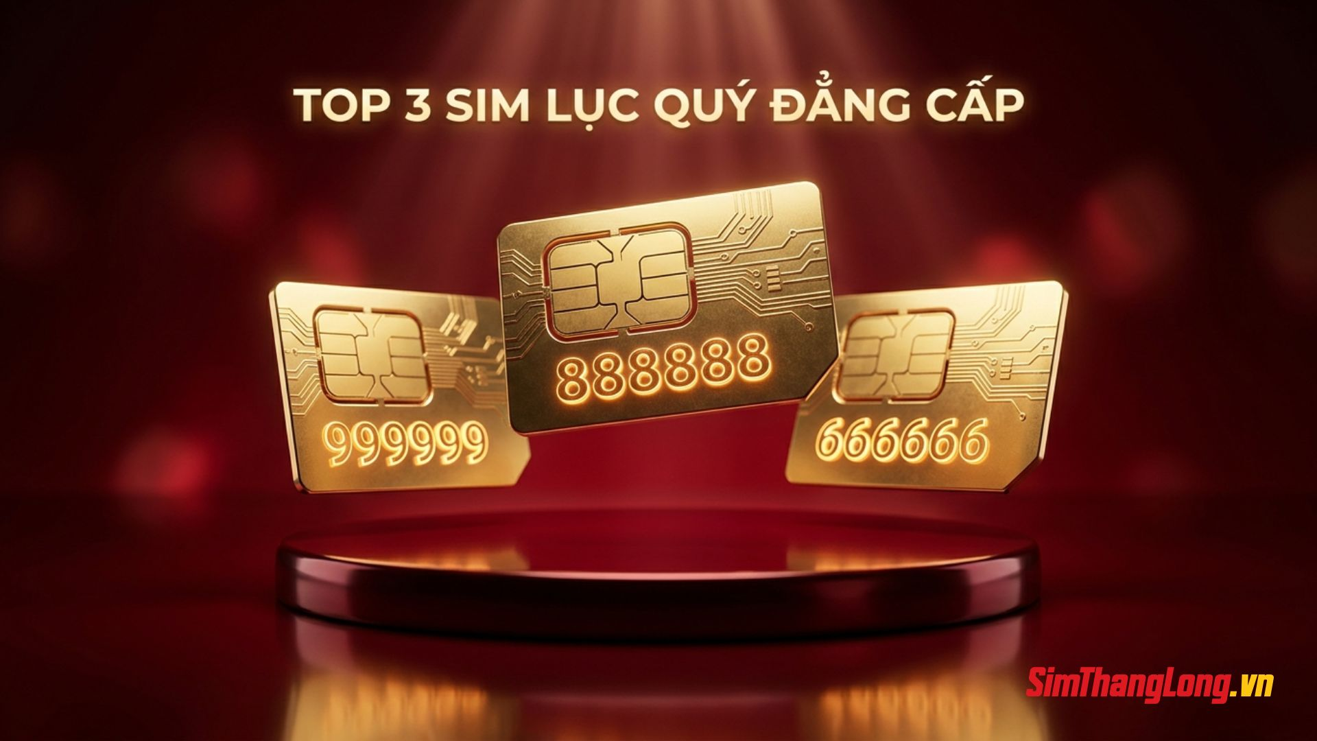Top 3 sim lục quý được yêu thích nhất Top 3 sim lục quý được yêu thích nhất