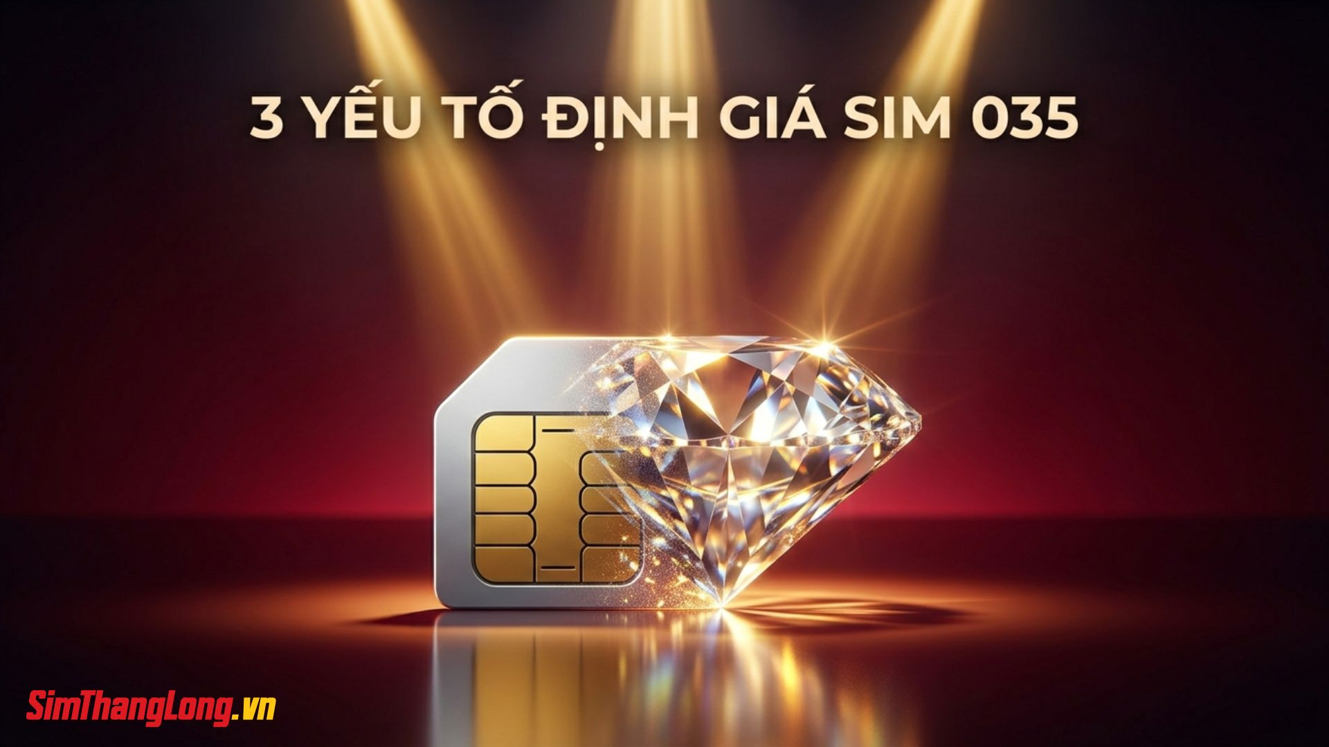 Yếu tố tạo nên giá trị sim đầu 035