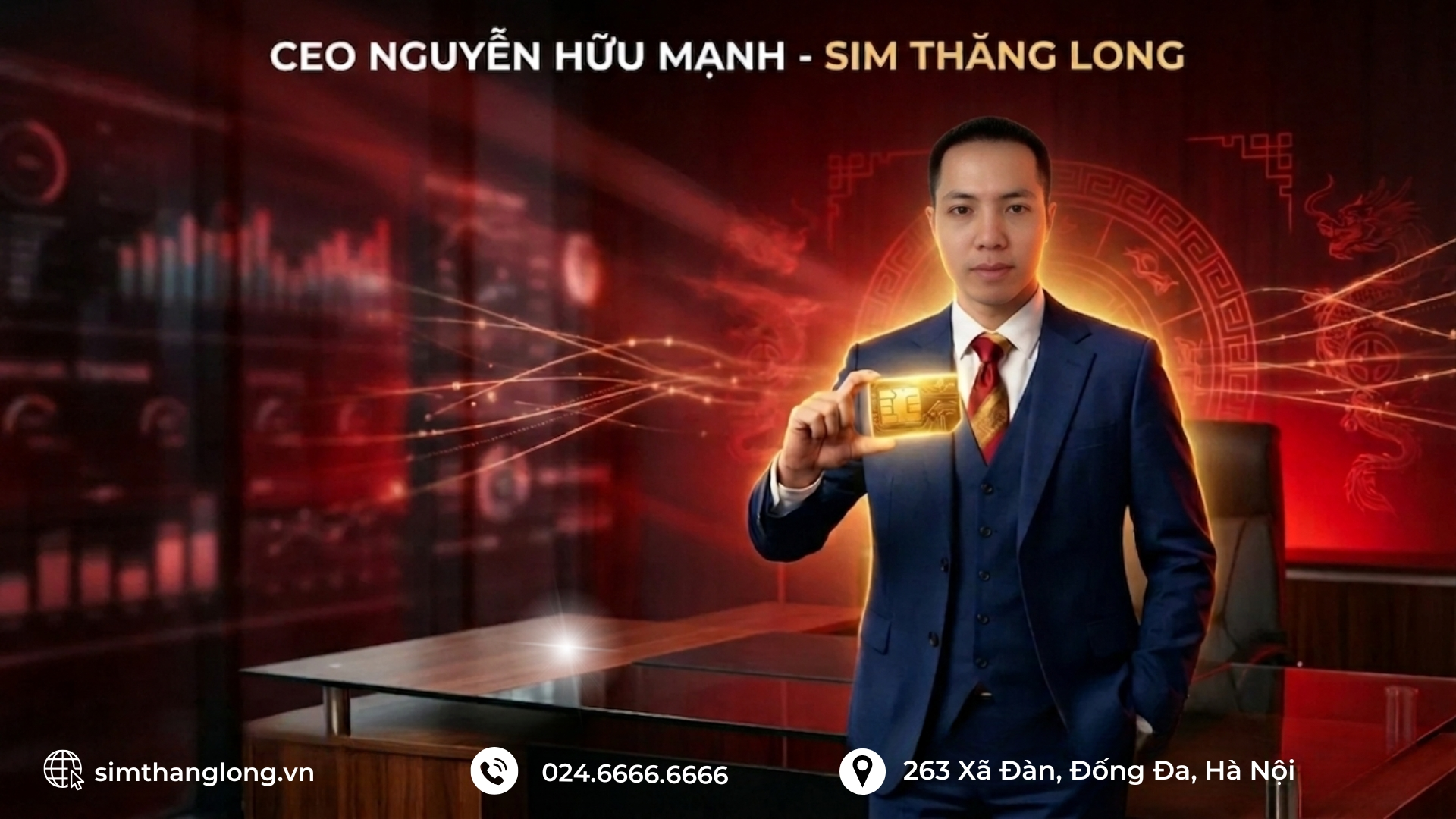 CEO Nguyễn Hữu Mạnh (Mạnh STL)