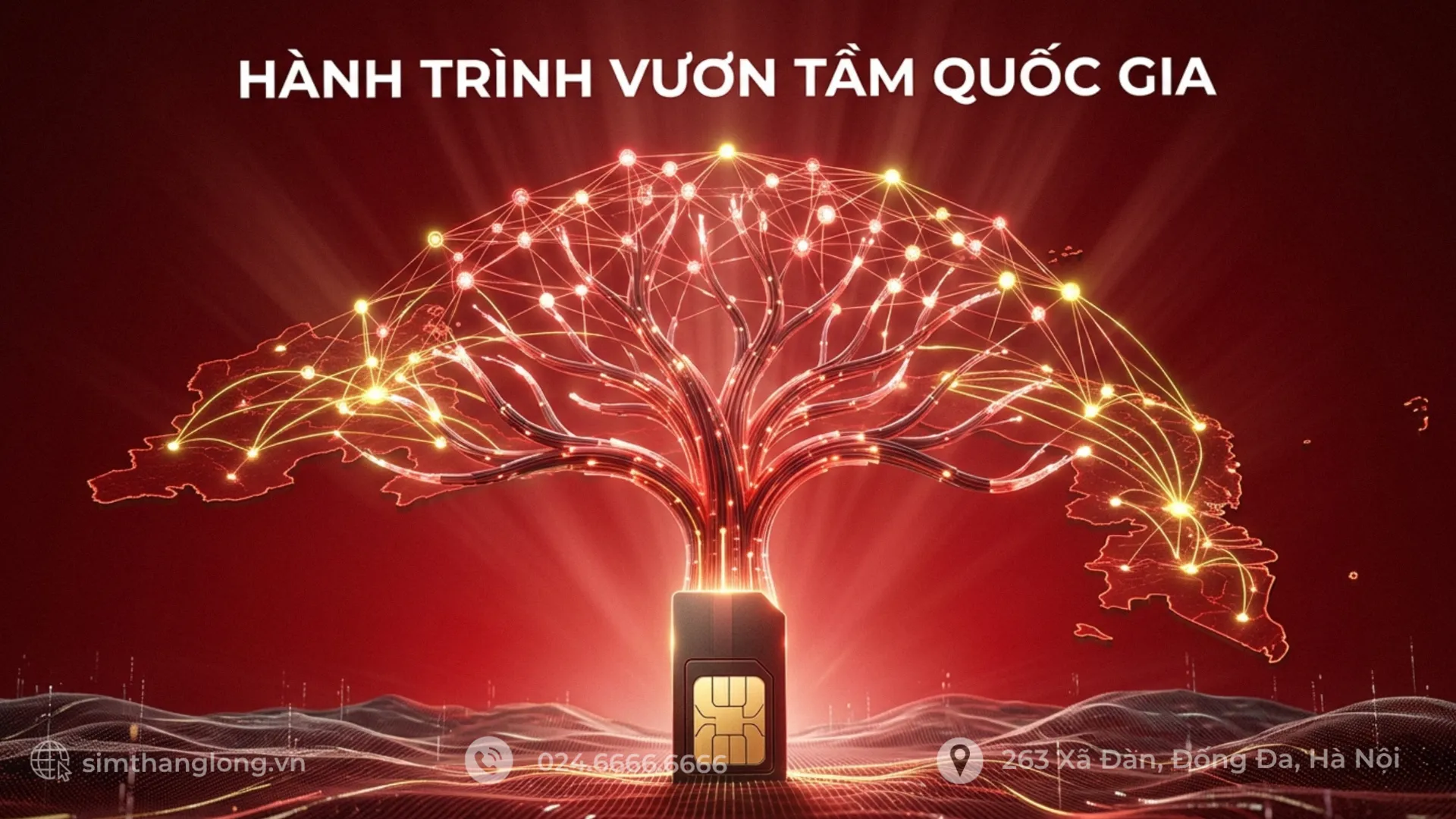 Hành trình trở thành thương hiệu quốc gia của Sim Thăng Long