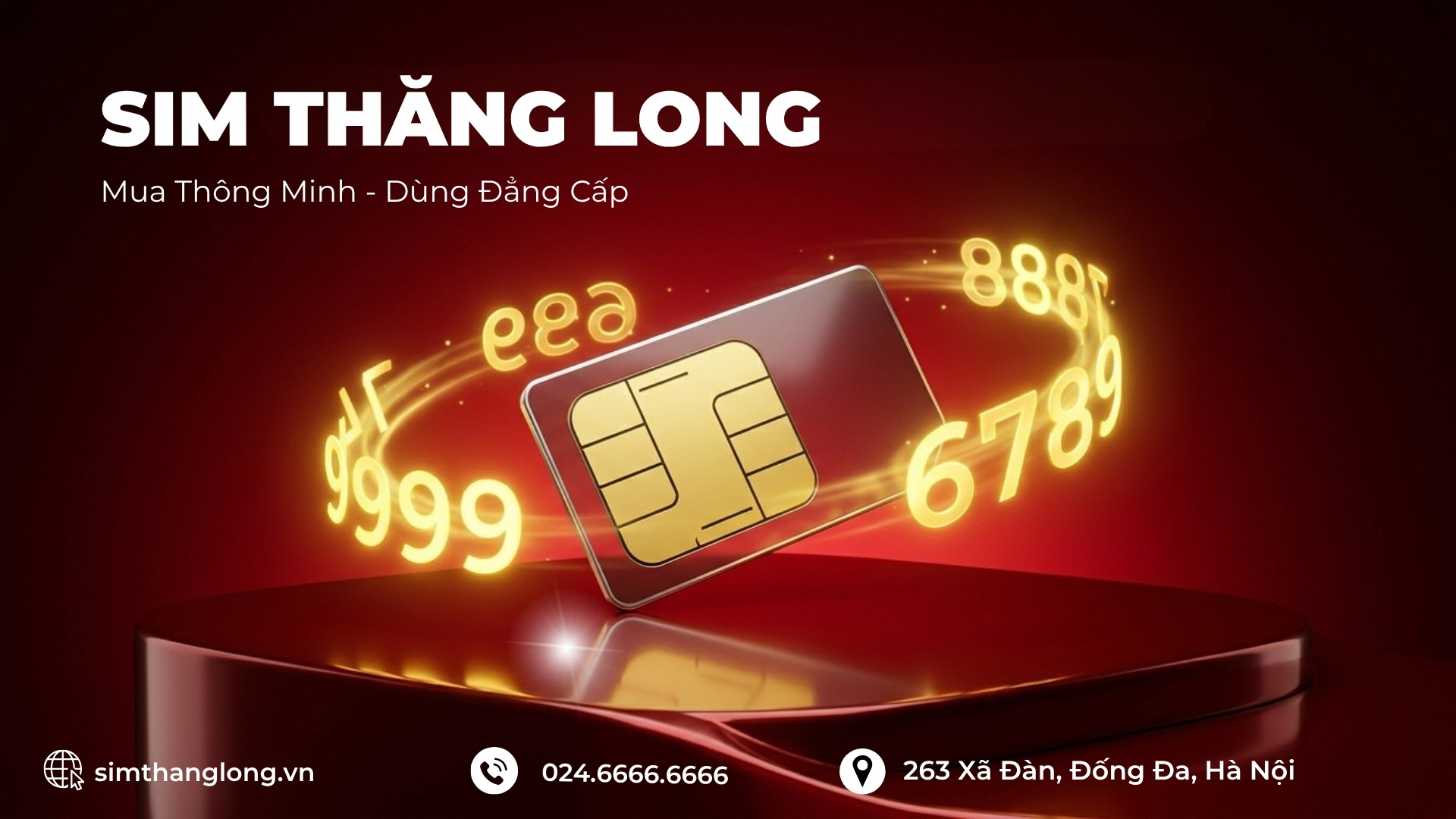 Kho Sim số đẹp Sim Thăng Long