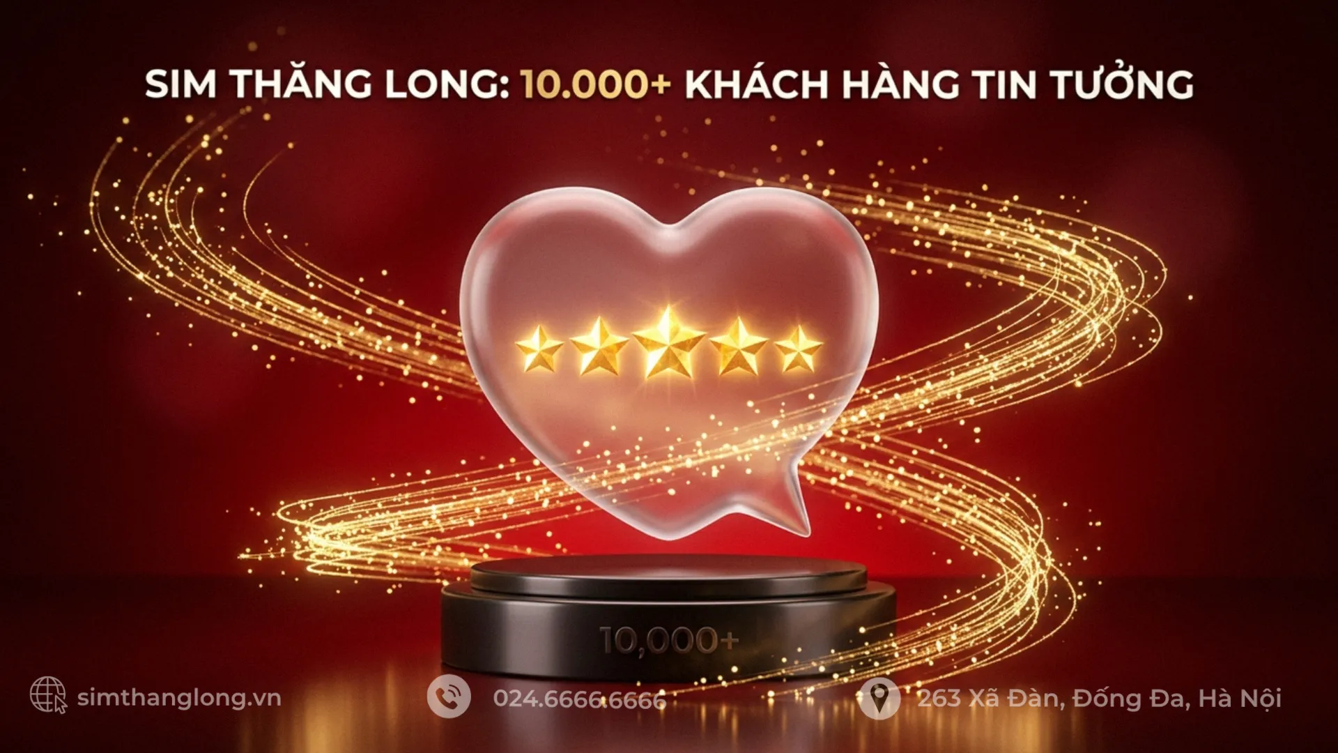 Phản hồi từ khách hàng của Sim Thăng Long